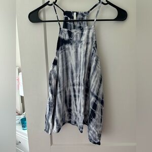 Tie-dye tank top